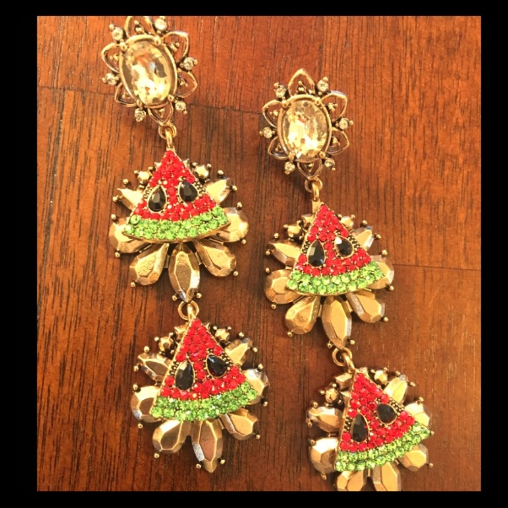Watermelon Earrings